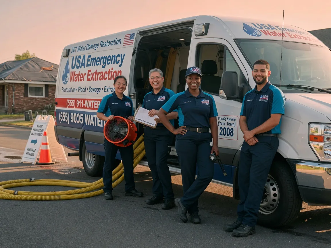 Emergency Water Removal company in Hall, MT